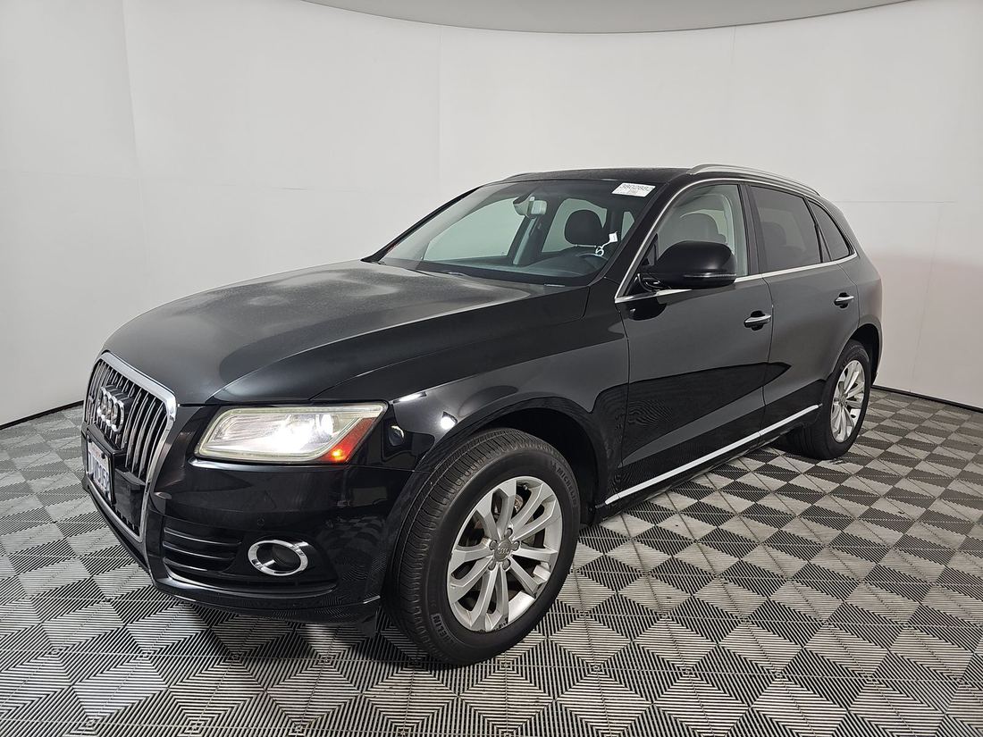 2015 AUDI Premium Plus