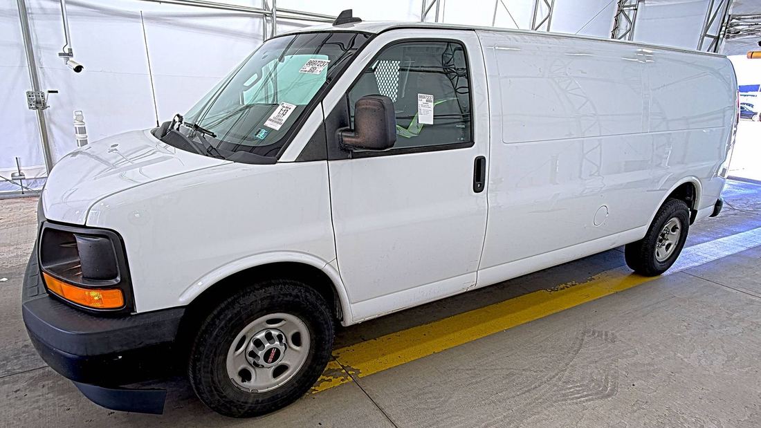 2017 GMC 2500 Cargo