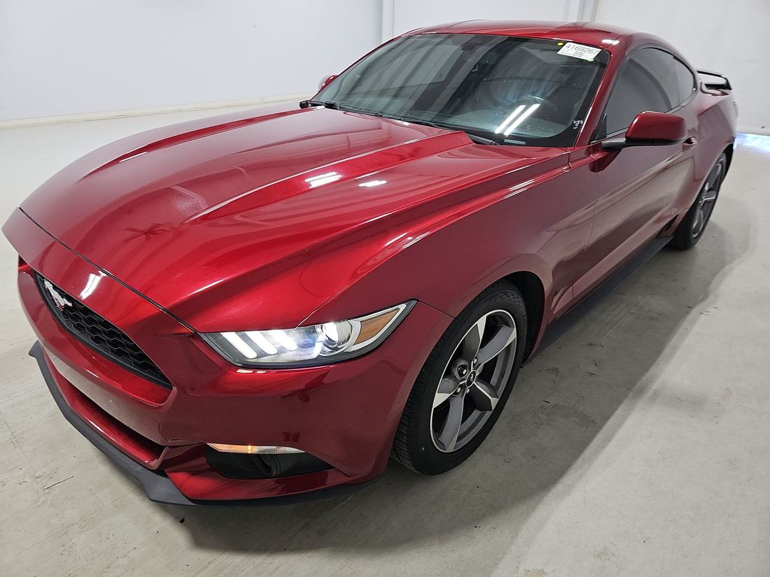 2017 FORD I4 Coupe