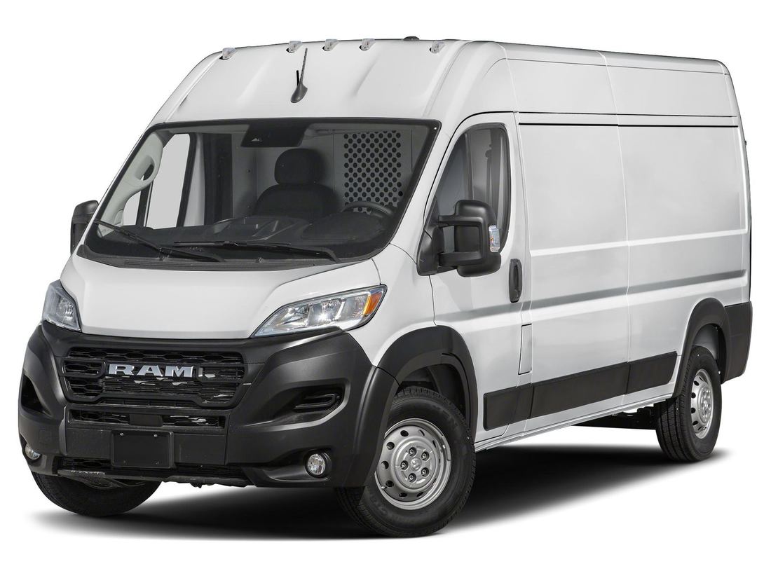 2026 Ram ProMaster 2500