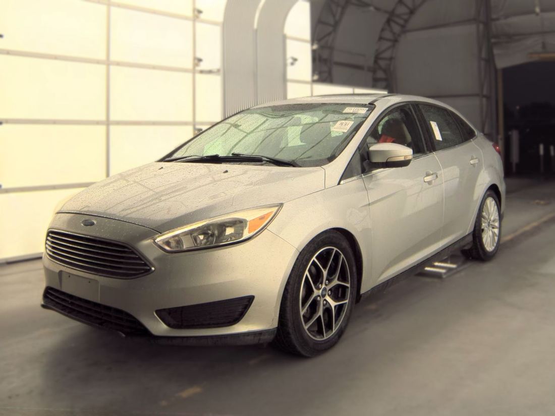 2018 Ford Titanium