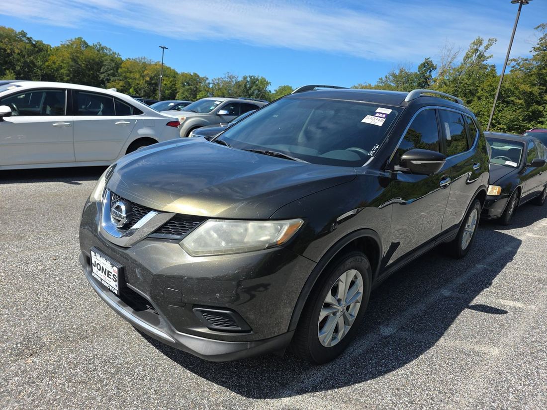 2015 NISSAN Rogue