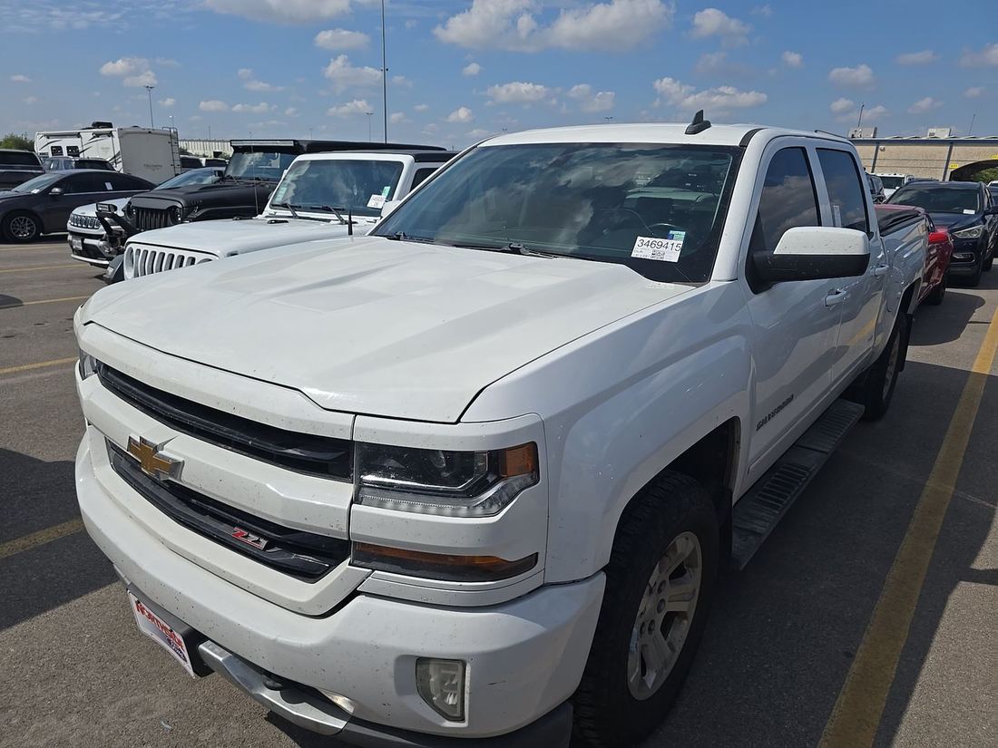 2018 CHEVROLET 1500
