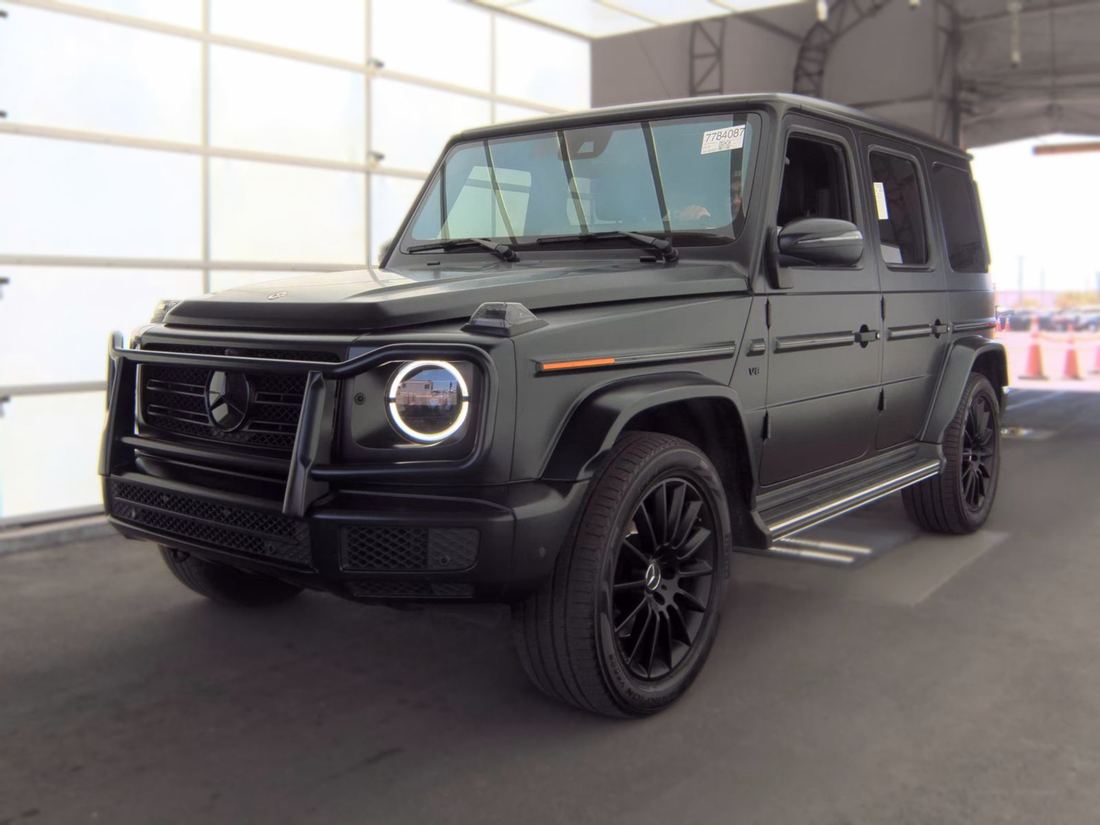 2021 Mercedes-Benz G550