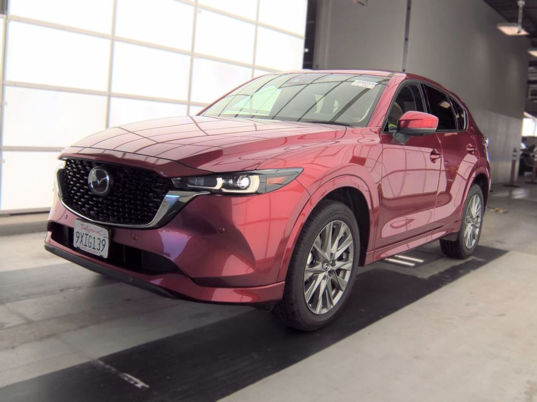 2025 MAZDA Premium Plus