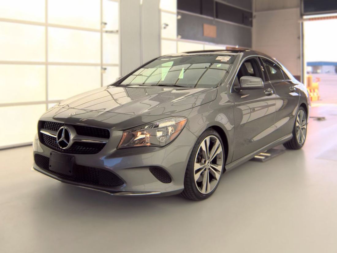 2019 Mercedes-Benz CLA250-4M