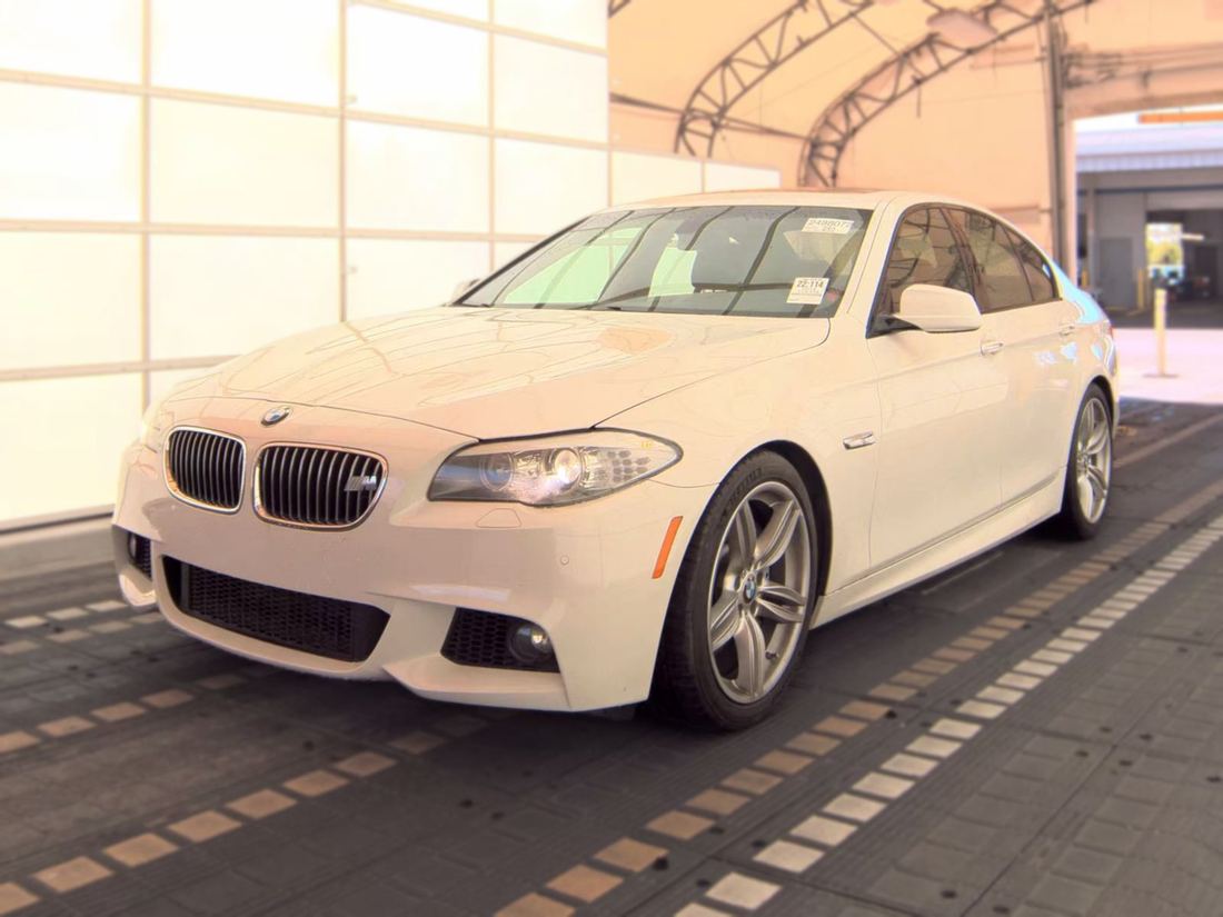 2013 BMW 5-Series