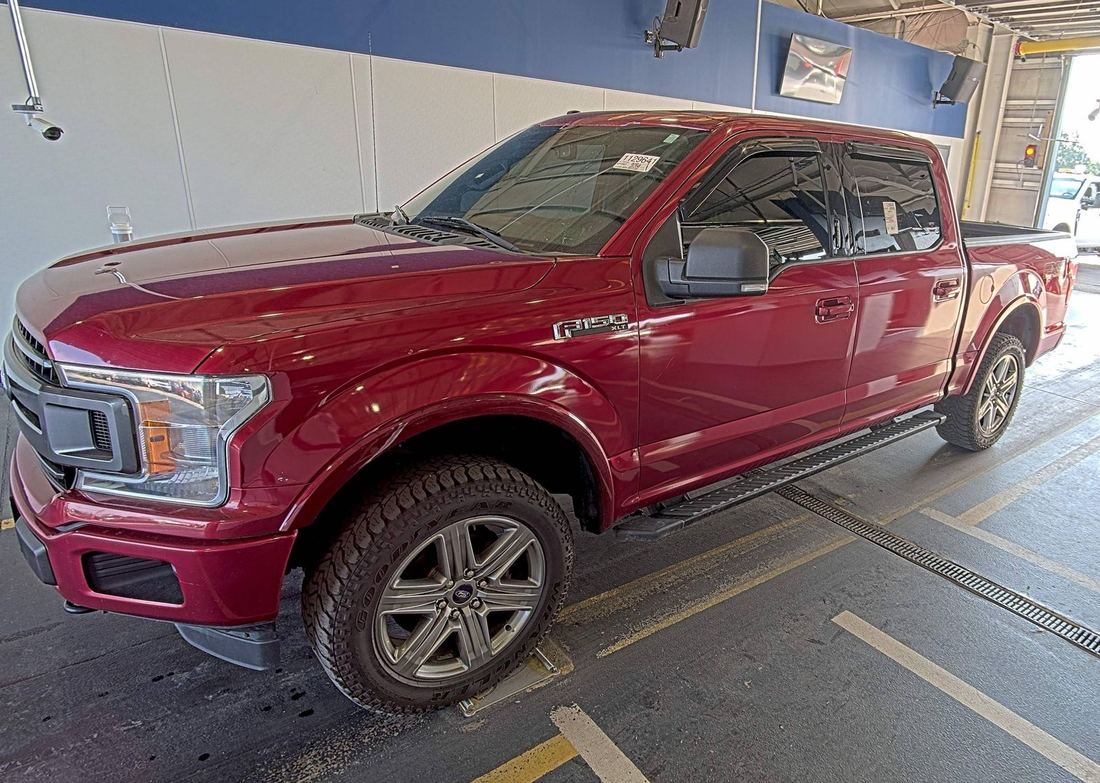 2018 Ford F-150