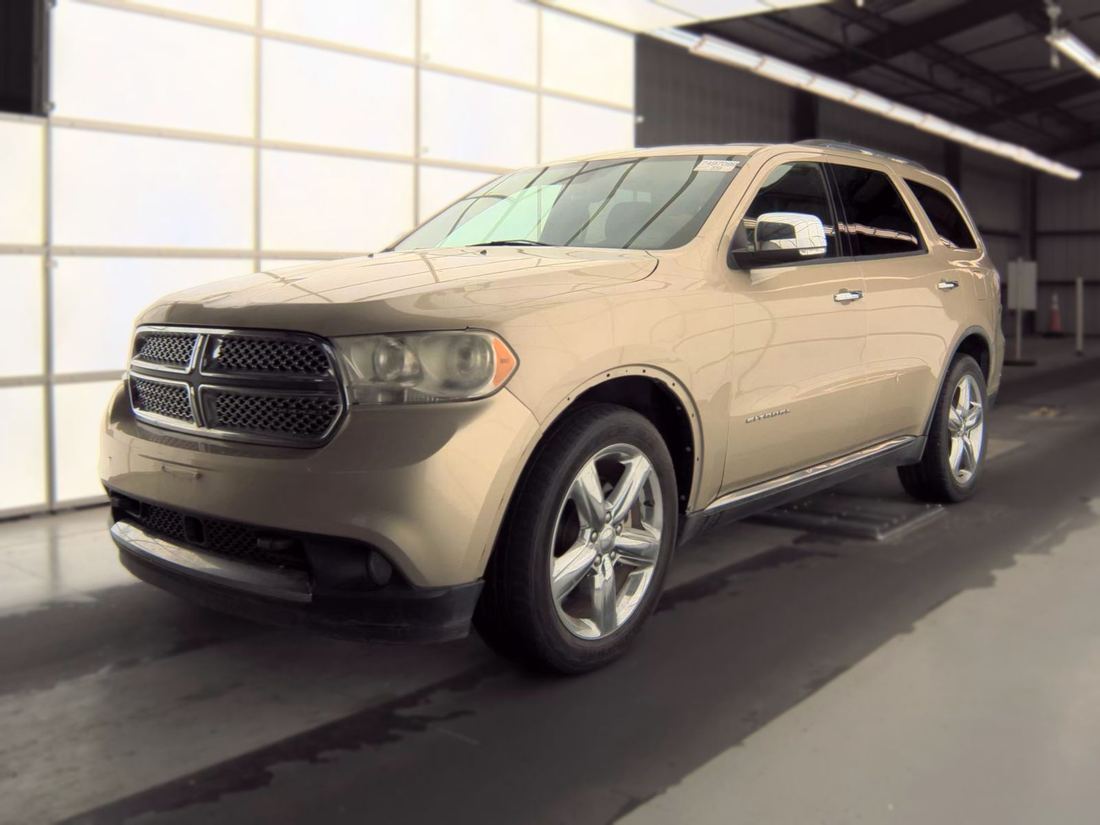 2011 Dodge Boulevard