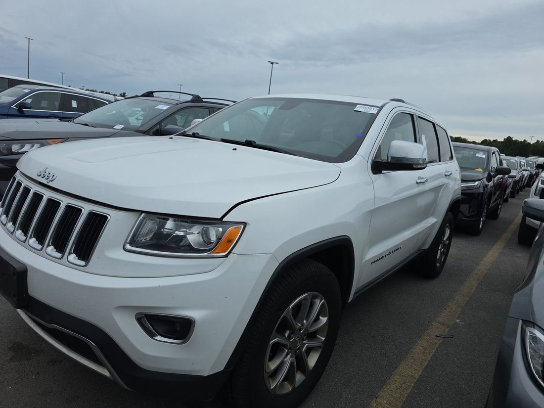 2015 JEEP Limited