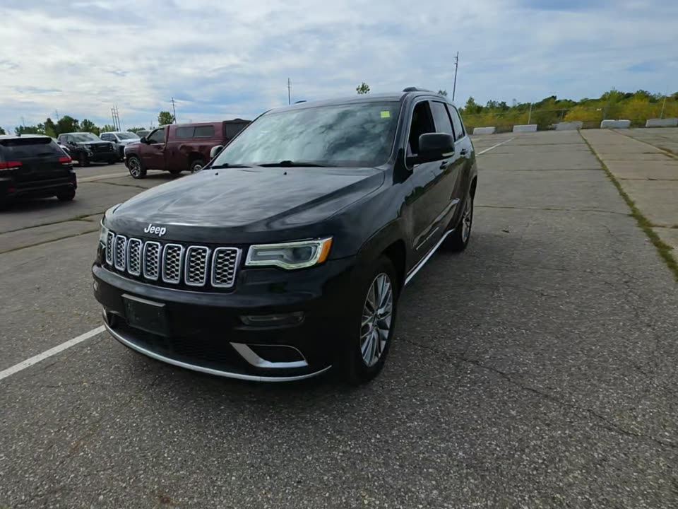 2017 Jeep WK