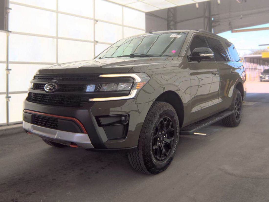 2024 FORD Timberline