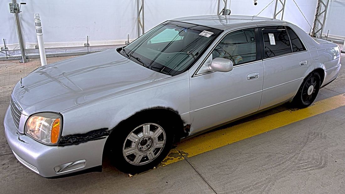 2003 CADILLAC Deville
