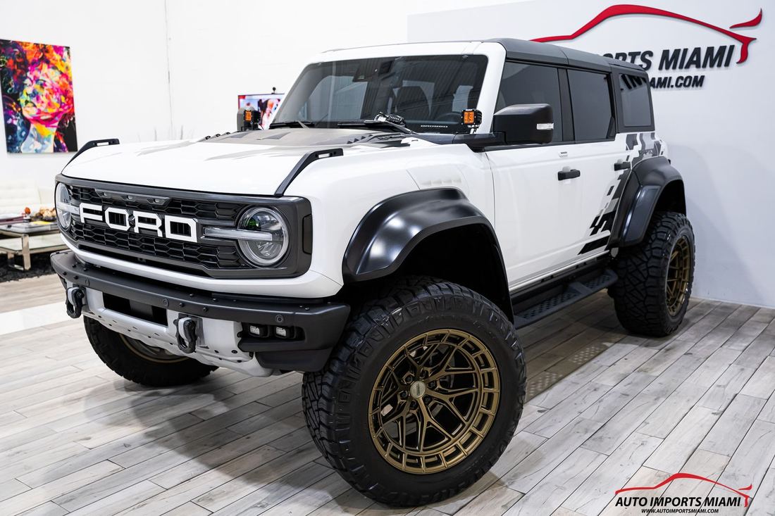 2023 Ford Raptor