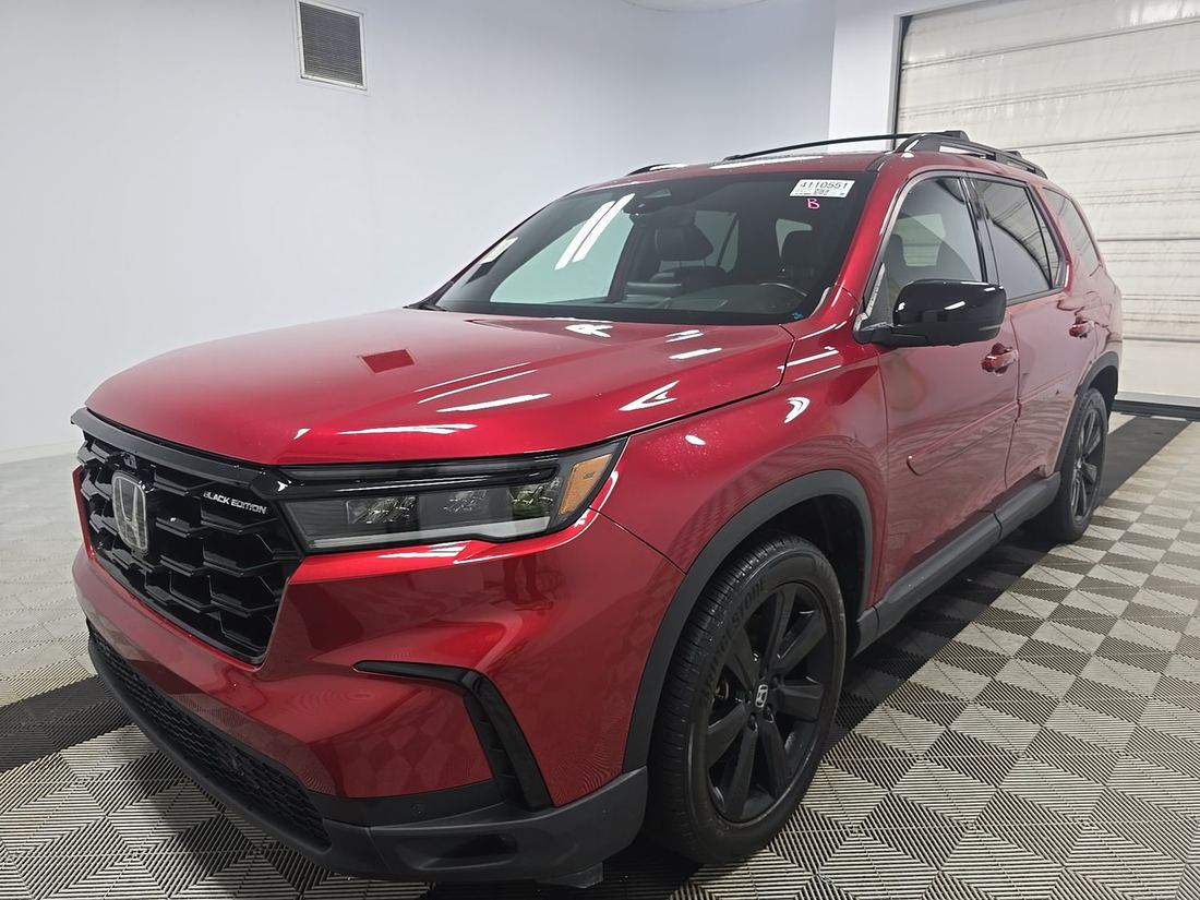 2025 Honda BLACK EDITION