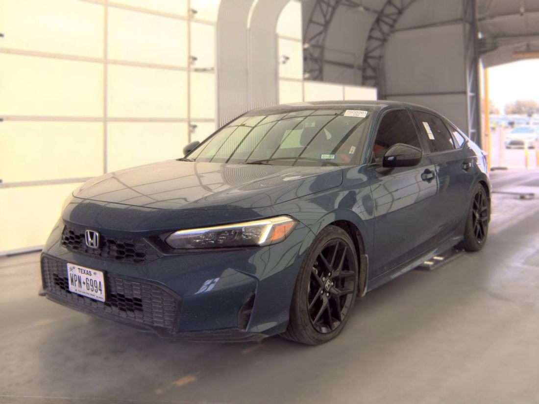 2025 HONDA Sport