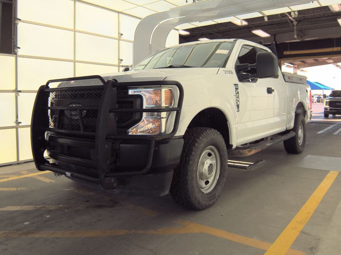 2021 Ford F-Series Super Duty - Single Rear Wheel