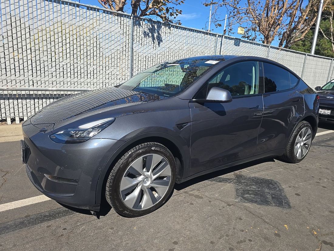 2021 TESLA Model Y