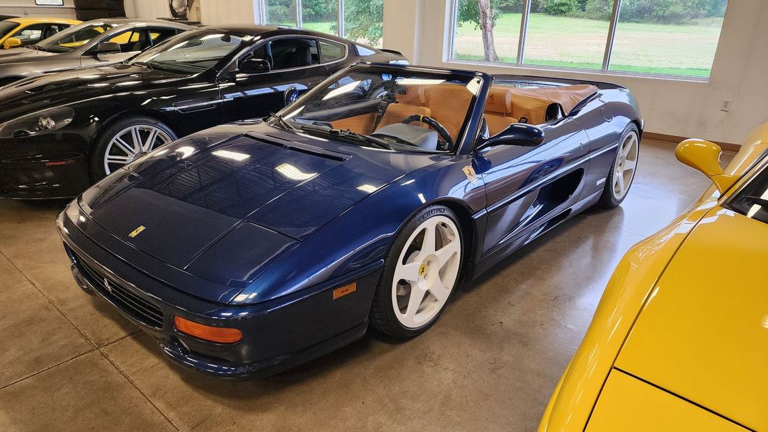 1998 Ferrari Spider