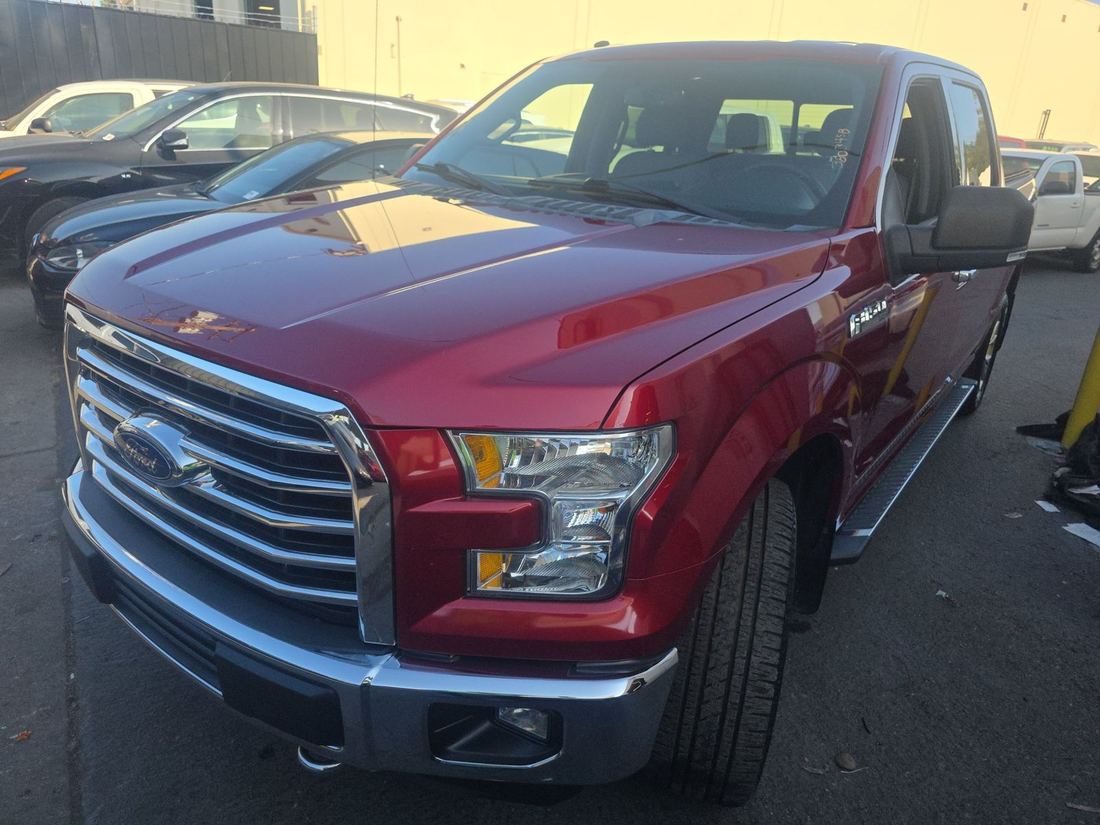 2016 FORD F-150