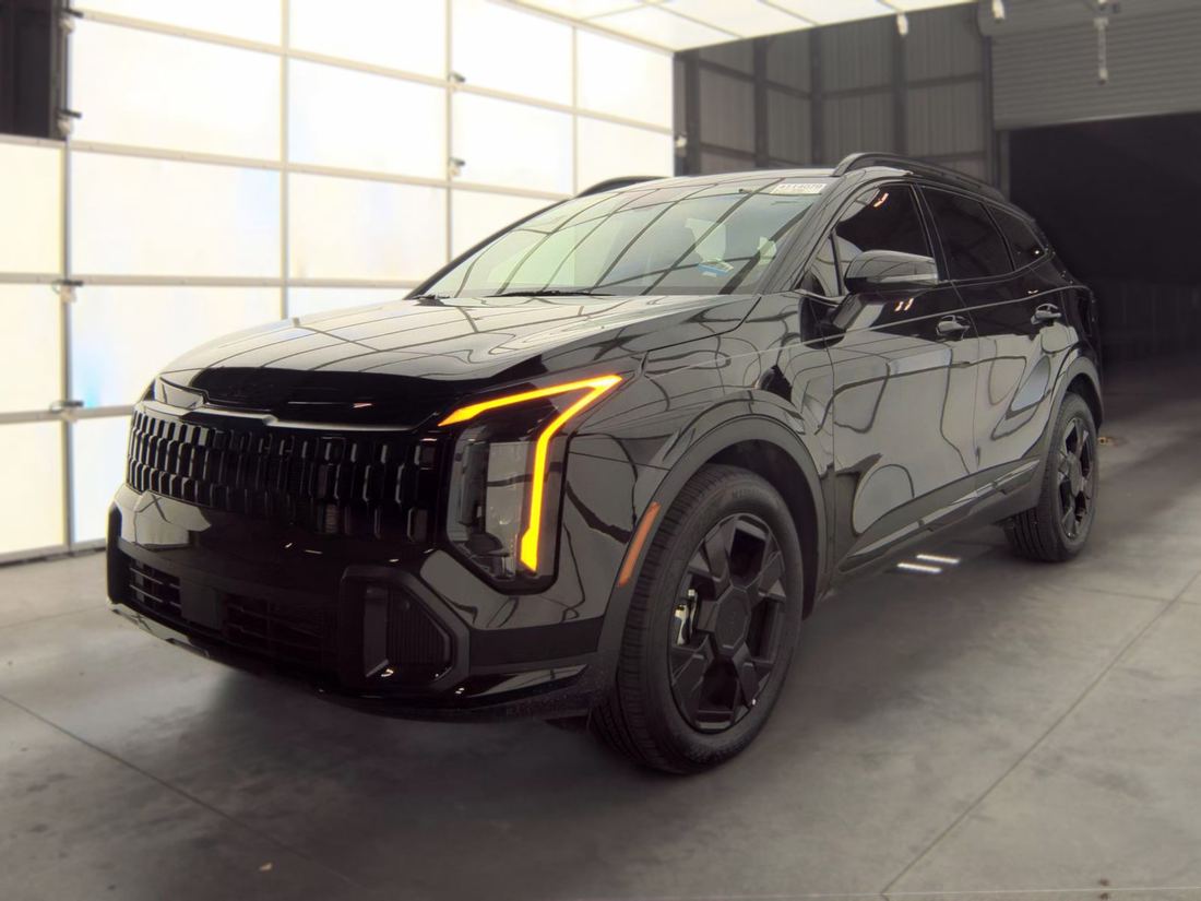 2026 KIA X-LINE