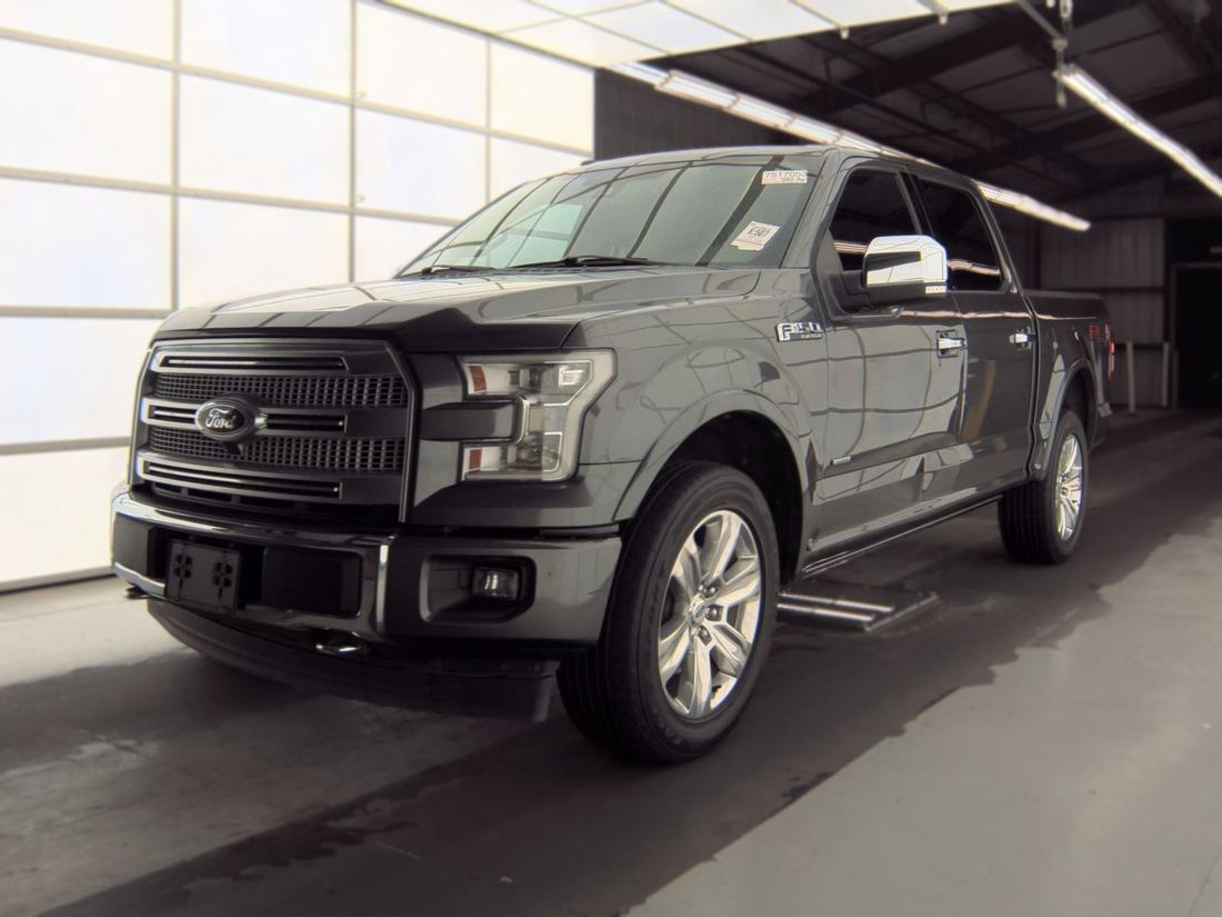 2017 FORD SuperCrew