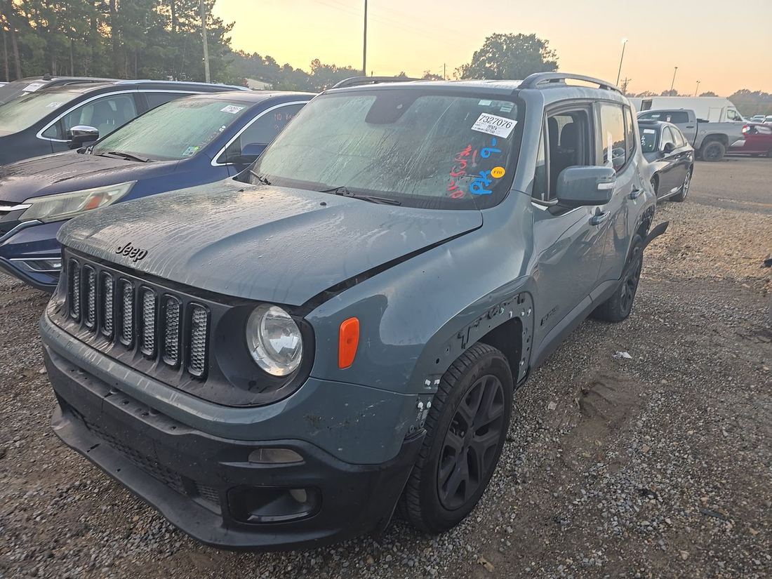 2018 JEEP Latitude (North for Canada)