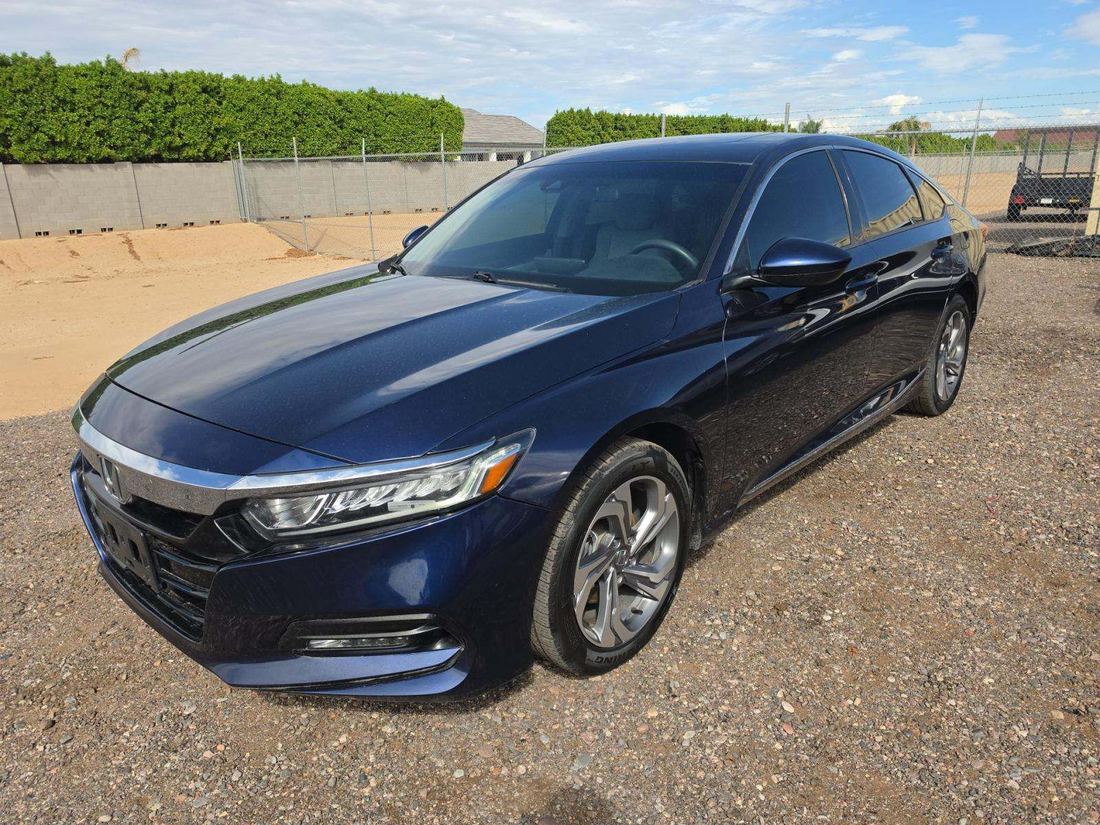 2018 HONDA EX
