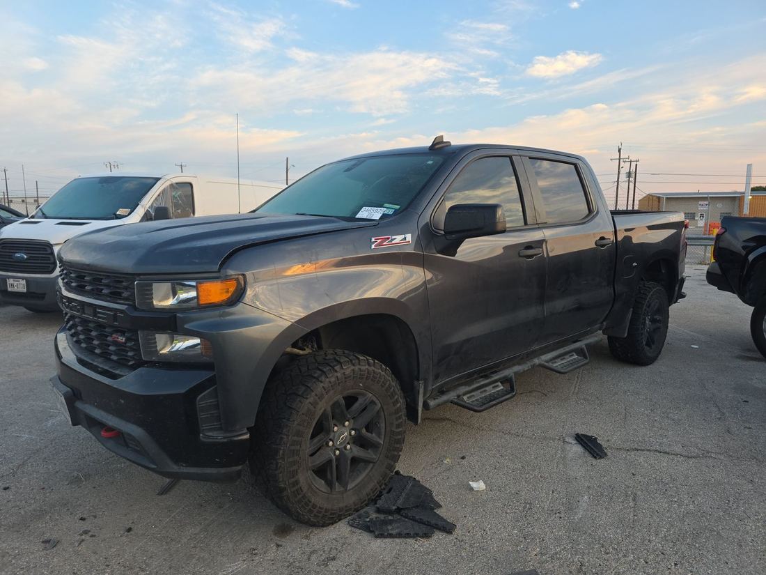 2021 CHEVROLET 1500