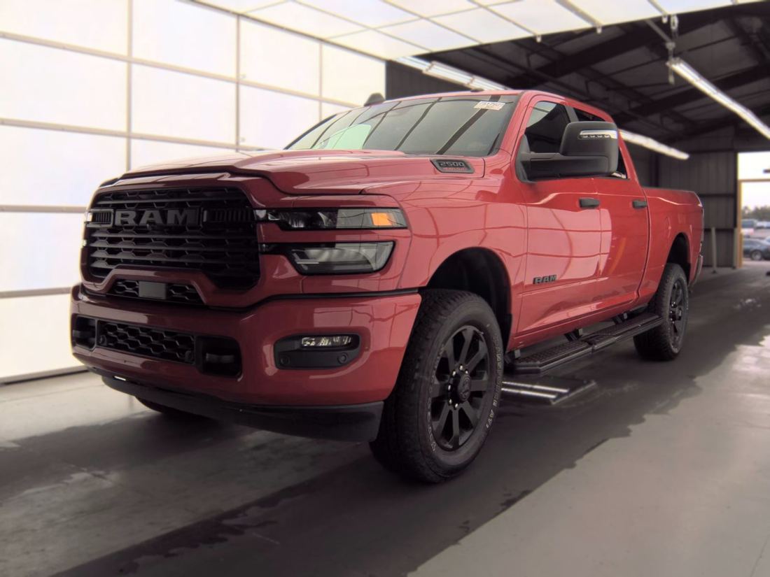 2026 RAM Big Horn