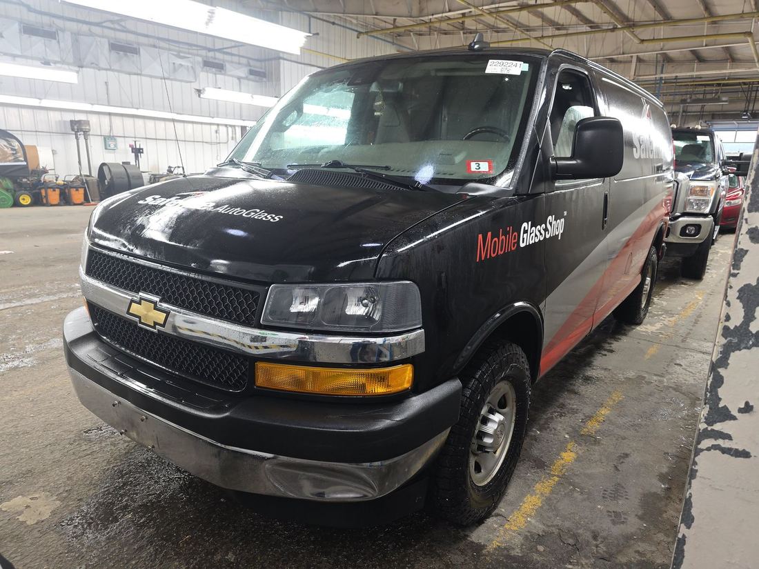 2019 CHEVROLET 2500 Cargo