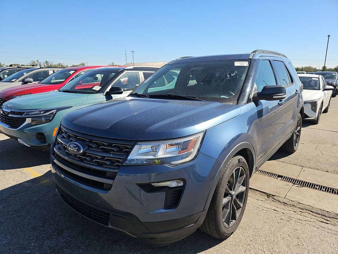 2018 FORD XLT