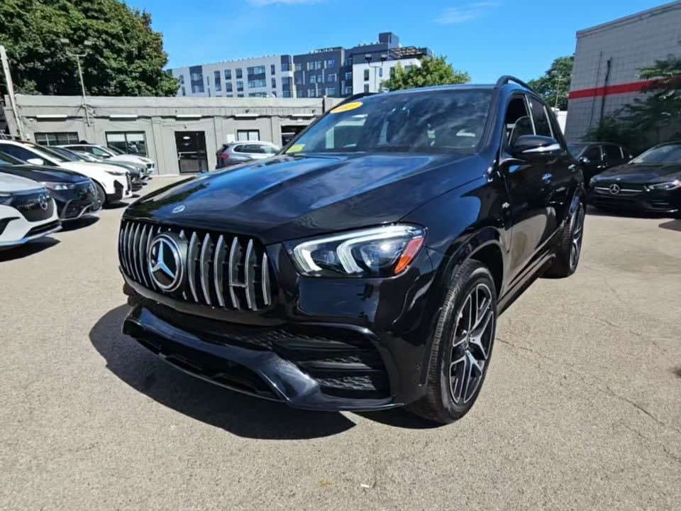 2021 Mercedes-Benz AMG GLE53