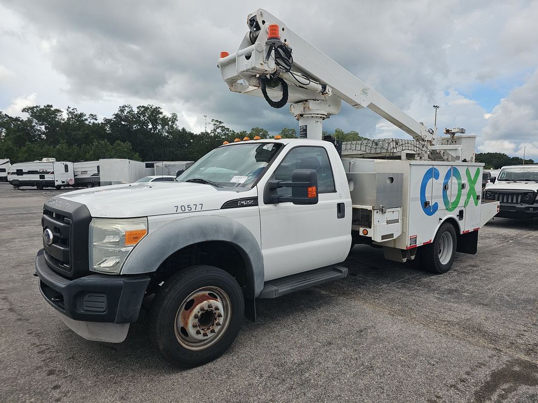 2011 Ford F-550