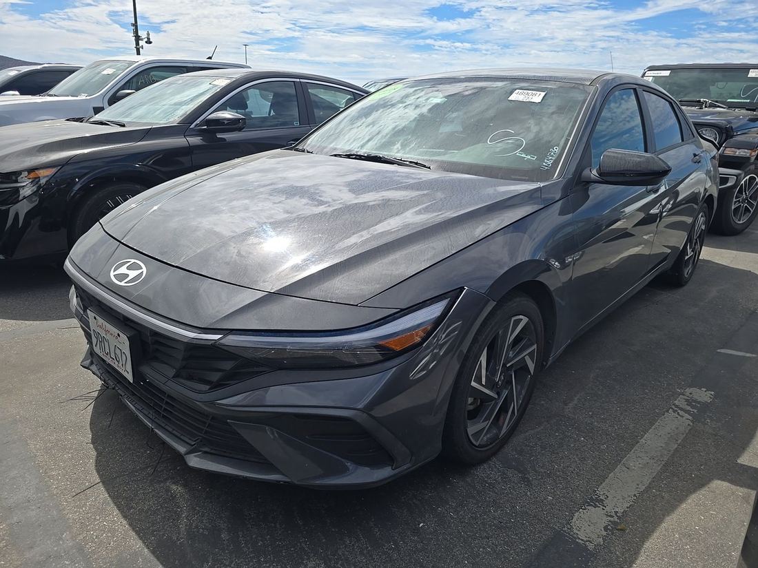 2025 HYUNDAI SEL Sport