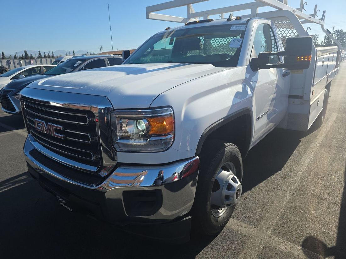 2019 GMC 3500