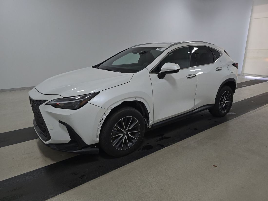 2022 Lexus 25 Series