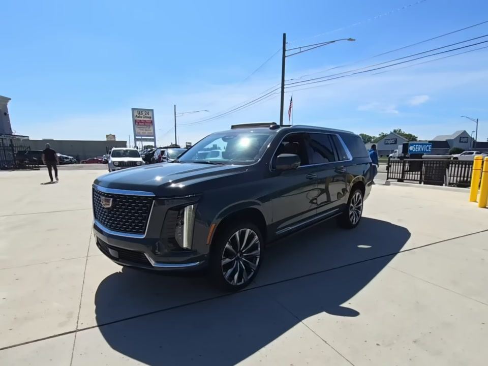 2025 Cadillac Premium Luxury +Touring Pkg