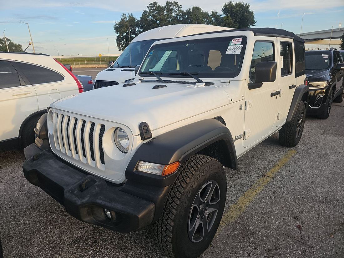 2019 JEEP Unlimited Sport
