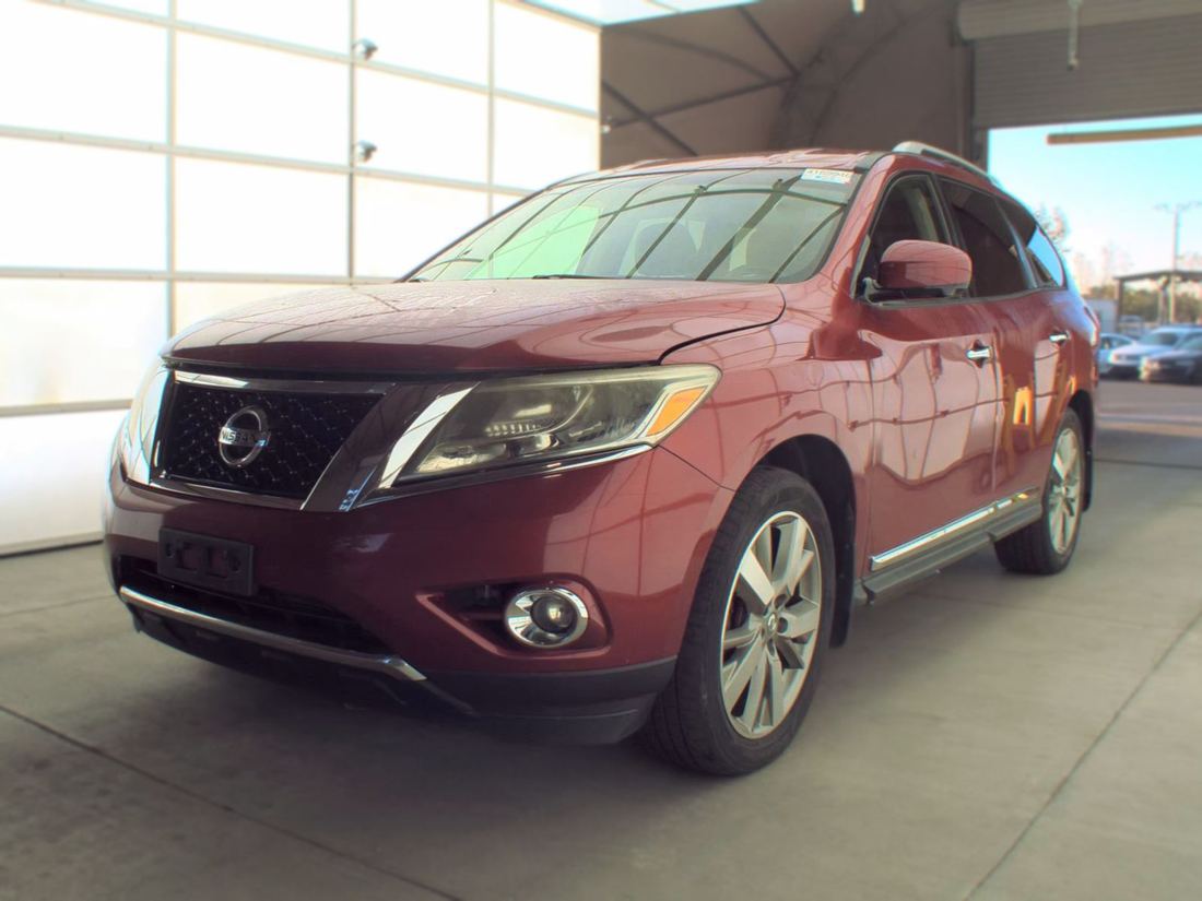 2014 NISSAN Pathfinder