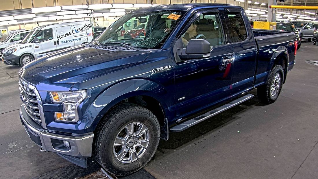 2017 FORD SuperCab