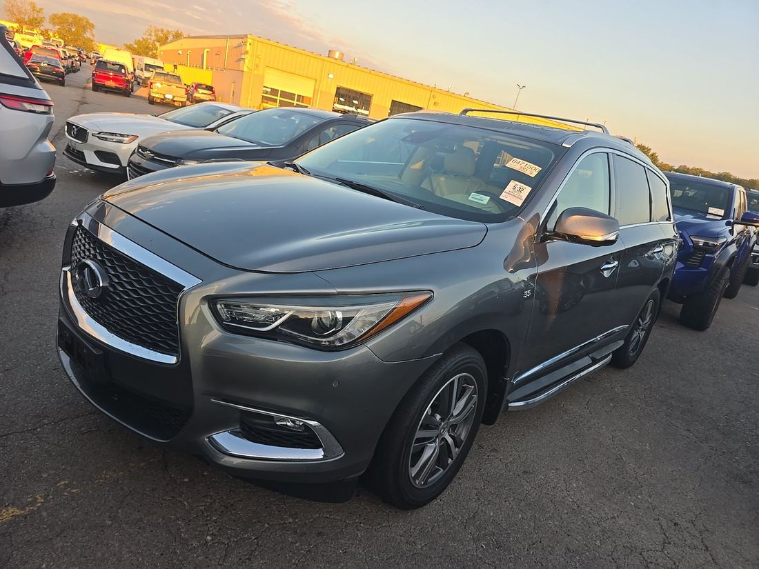 2020 INFINITI QX60