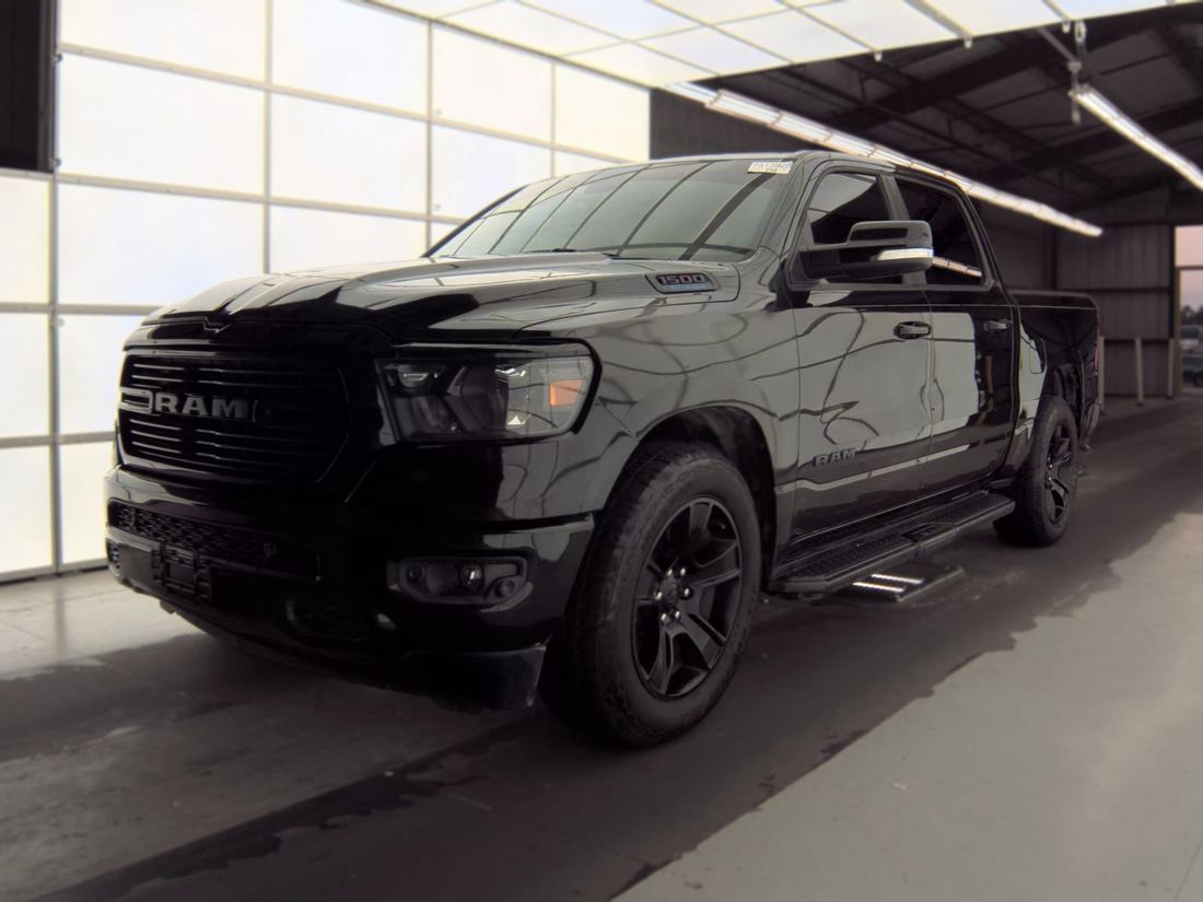 2021 RAM DT