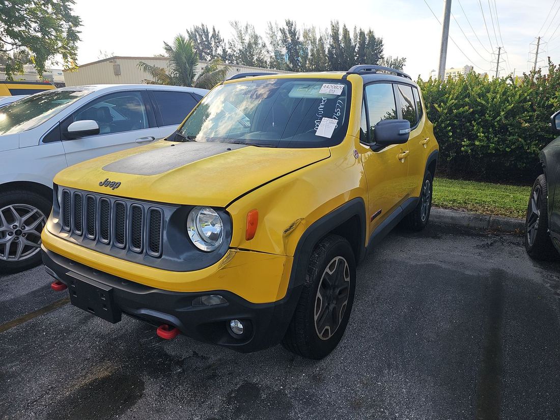 2015 JEEP Trailhawk