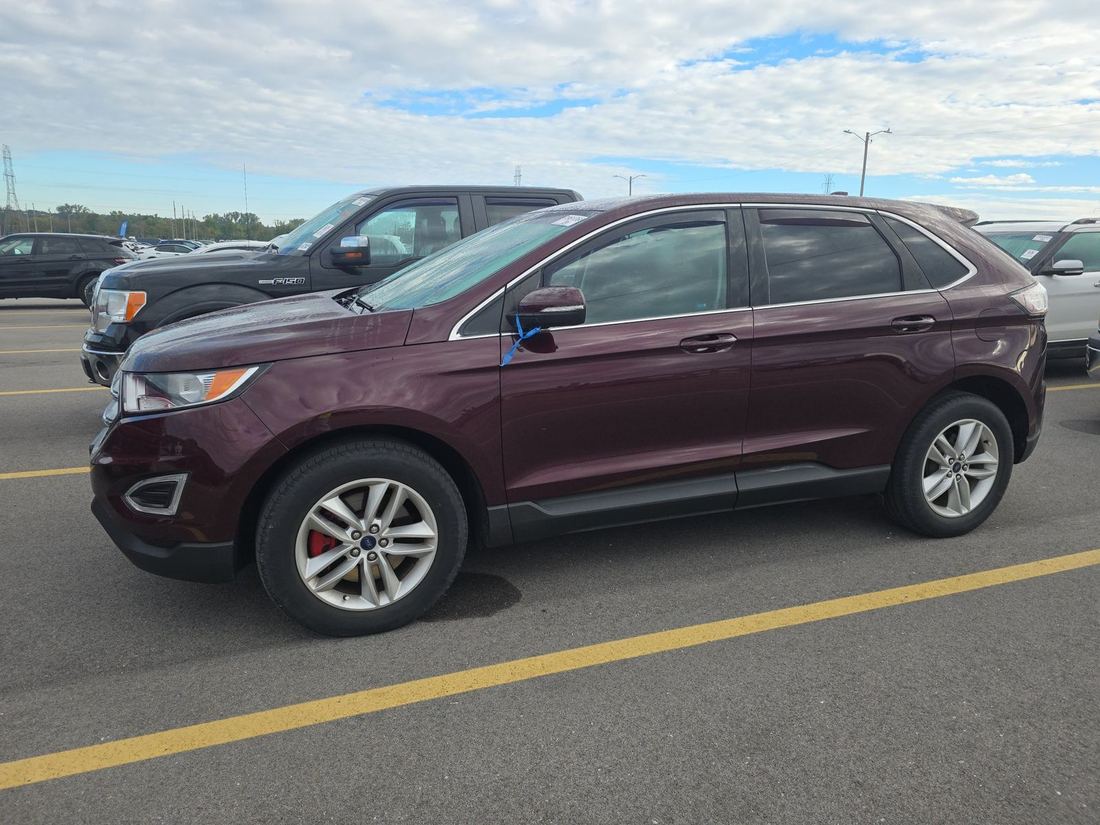 2017 FORD SEL