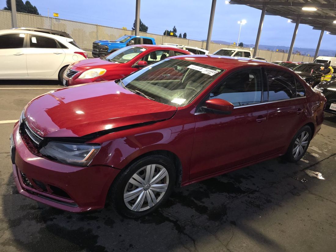 2017 VOLKSWAGEN S