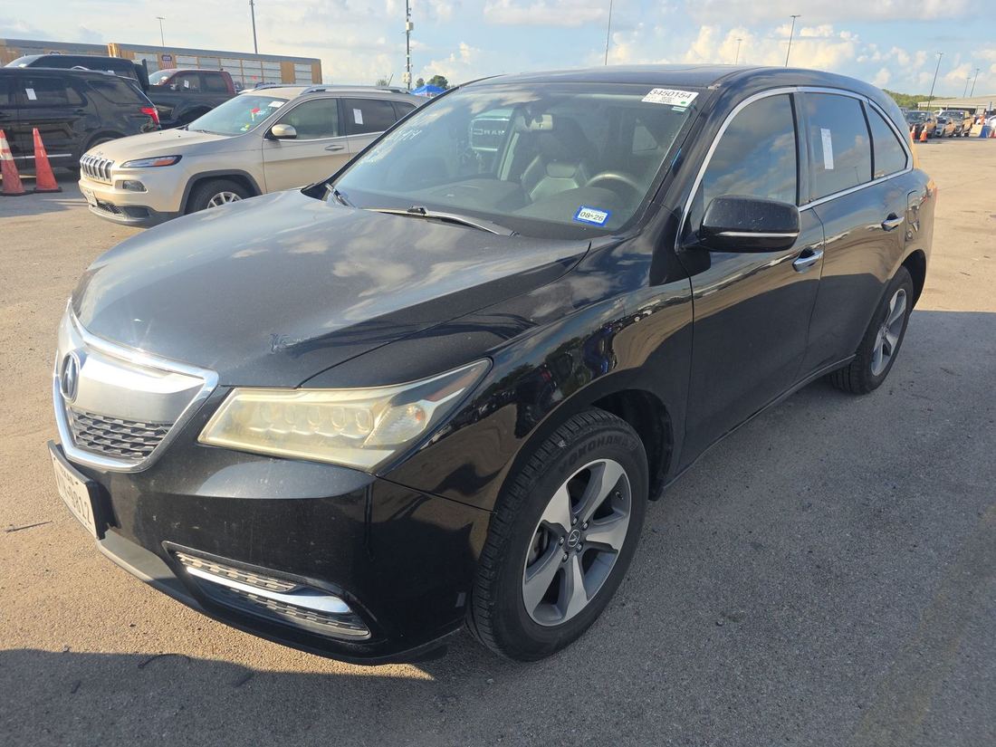 2015 ACURA MDX