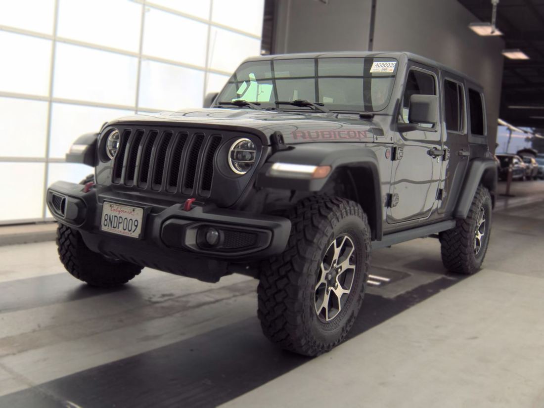 2020 JEEP Unlimited Rubicon