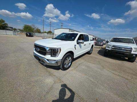 2022 Ford SuperCrew