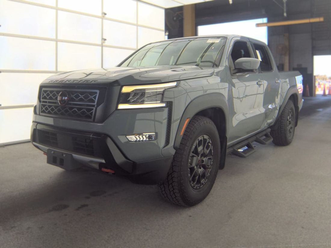 2024 NISSAN Frontier